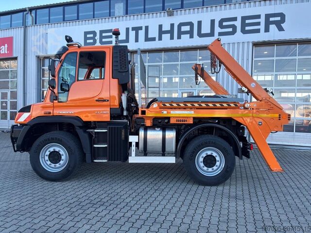 Sonstige Mercedes-Benz Unimog U 430 mit Jotha Absetzer CombiCon 5018 U
