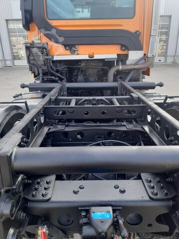 Sonstige Mercedes-Benz Unimog U 430 mit Jotha Absetzer CombiCon 5018 U