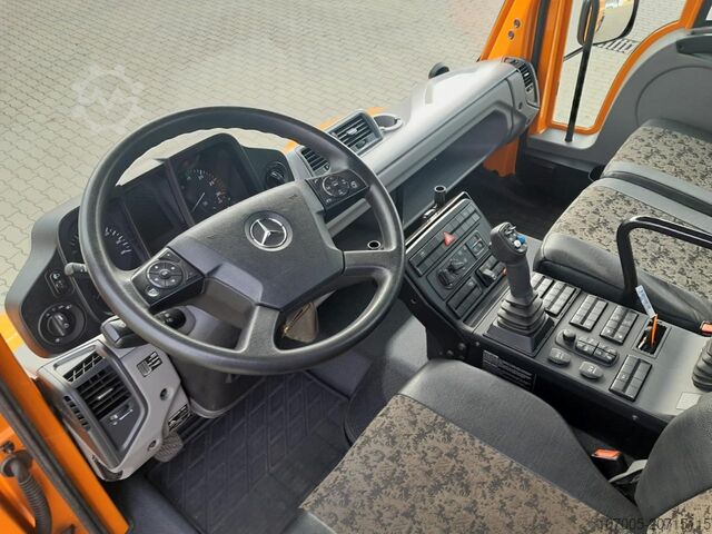 Sonstige Mercedes-Benz Unimog U 430 mit Jotha Absetzer CombiCon 5018 U