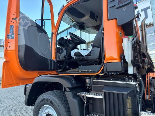 Sonstige Mercedes-Benz Unimog U 430 mit Jotha Absetzer CombiCon 5018 U