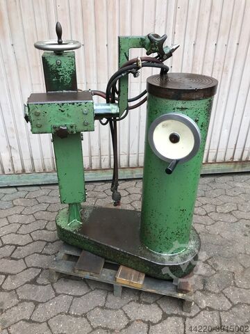 Brennschneidemaschine mit Drehteller Drehteller 285 mm