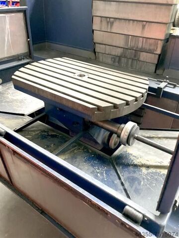 Nc universal milling machine INTOS FNGP  40