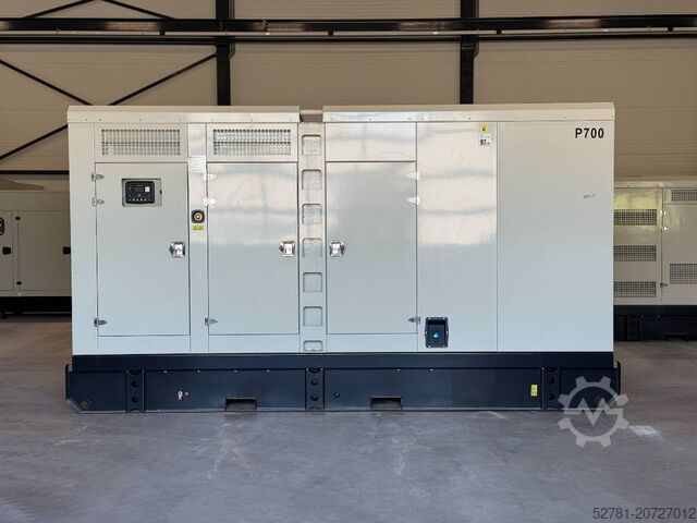 Aggregat Perkins 2806D-E18TAG1A - 700 kVA Generator - DPX-19816