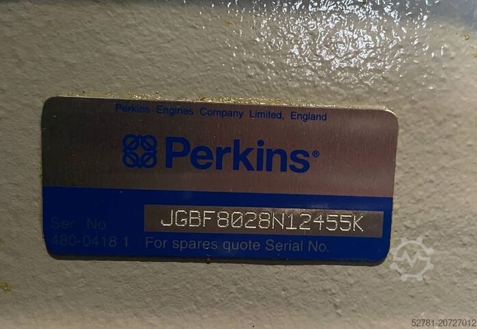 Aggregat Perkins 2806D-E18TAG1A - 700 kVA Generator - DPX-19816