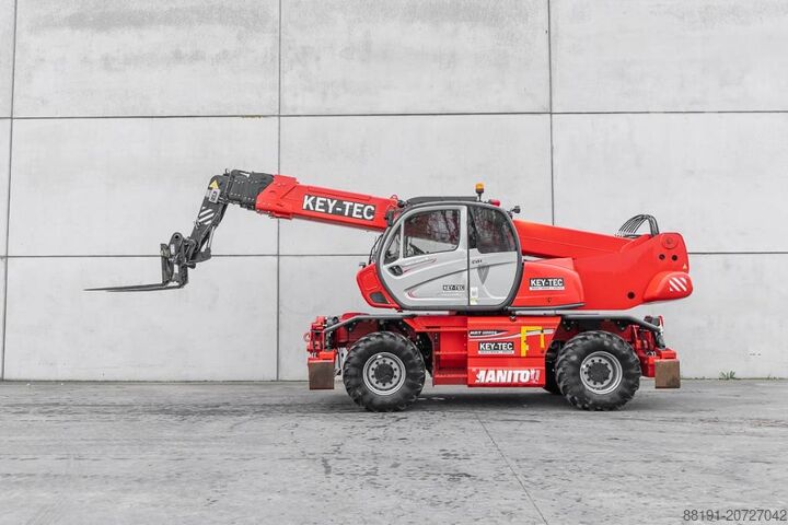 Telehandler Manitou MRT 2550