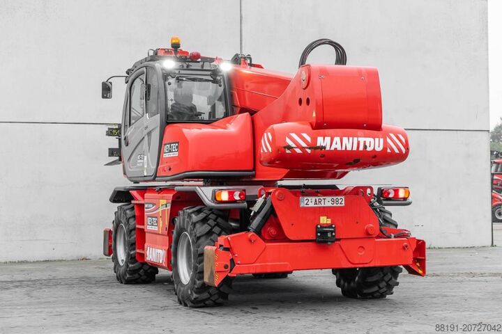 Telehandler Manitou MRT 2550