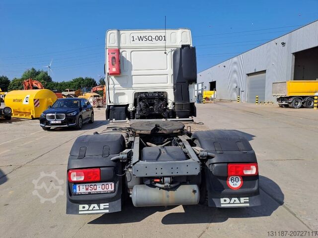 Standard tractor DAF XF 480 FT Space Cab