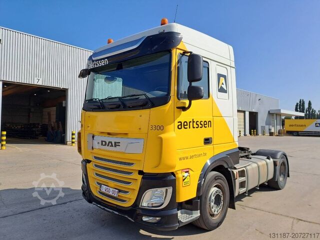 Standard tractor DAF XF 480 FT Space Cab