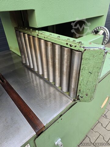 Slat splitting band saw Stenner Eagle