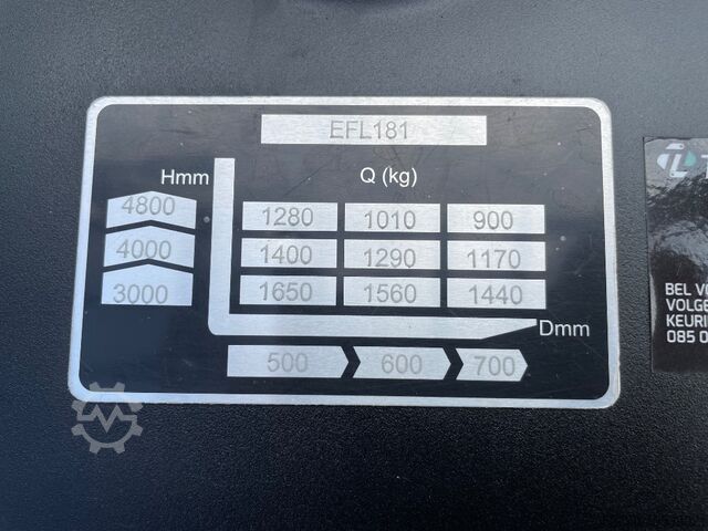 Forklift EP EFL 181
