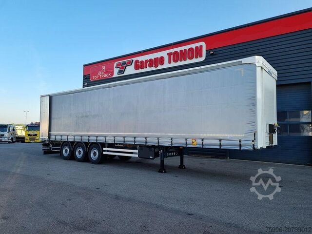 Auflieger Lecitrailer TAUTLINER
