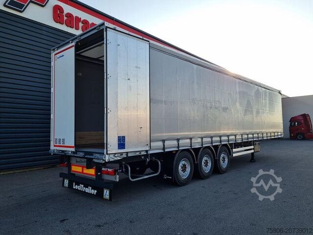 Auflieger Lecitrailer TAUTLINER