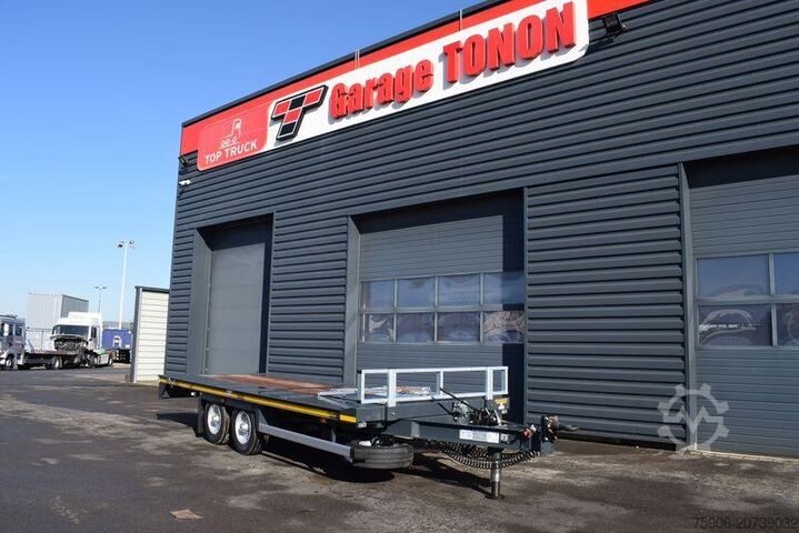Car carrier trailer Gourdon PEB 111