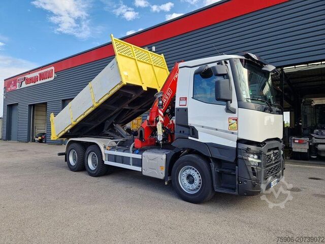 Tipper truck Renault Gamme C