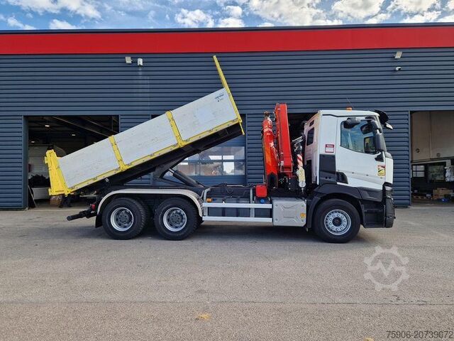 Tipper truck Renault Gamme C