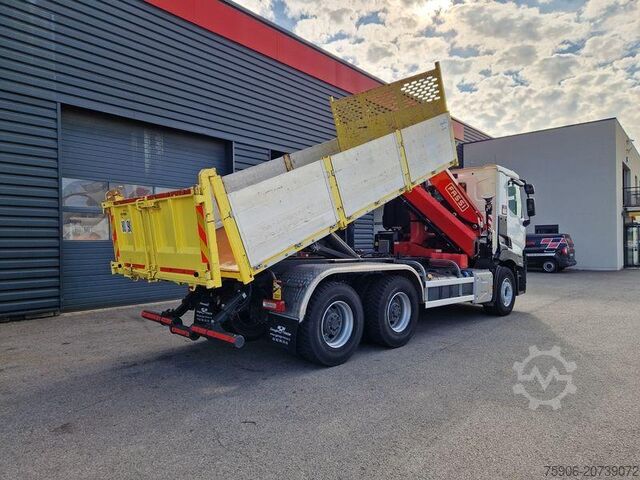 Tipper truck Renault Gamme C