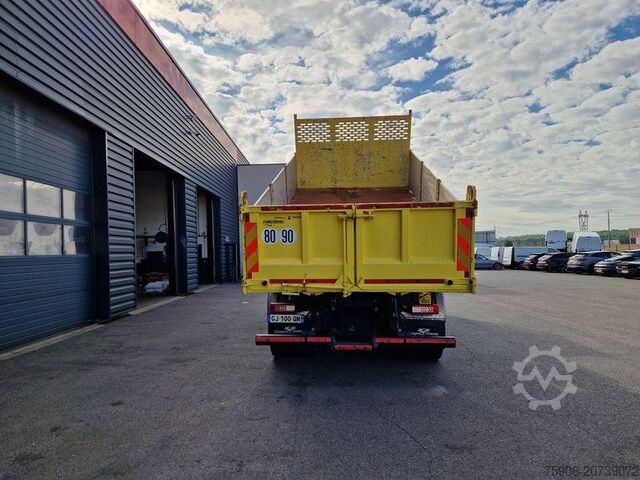 Tipper truck Renault Gamme C