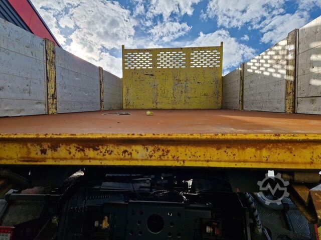 Tipper truck Renault Gamme C