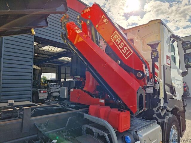 Tipper truck Renault Gamme C