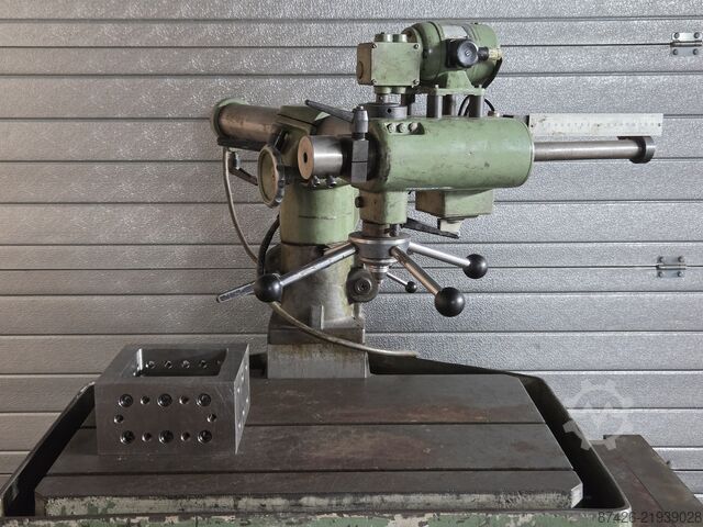Hole drilling edm machine Waldmann & Weigl ER-5