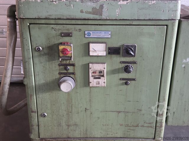 Hole drilling edm machine Waldmann & Weigl ER-5
