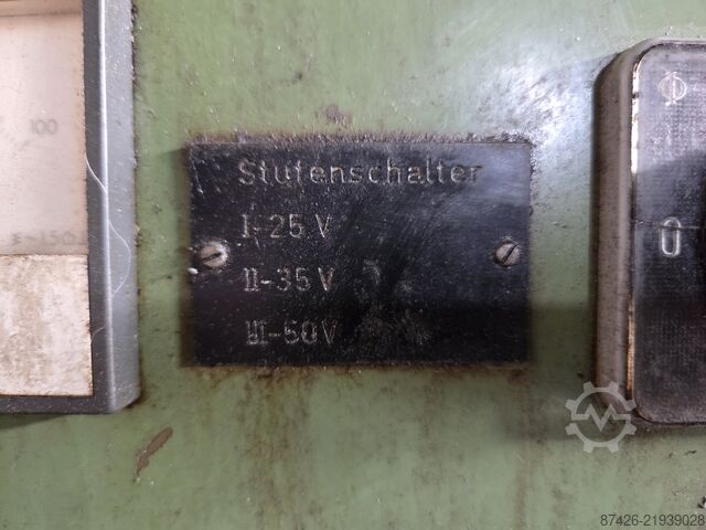 Hole drilling edm machine Waldmann & Weigl ER-5