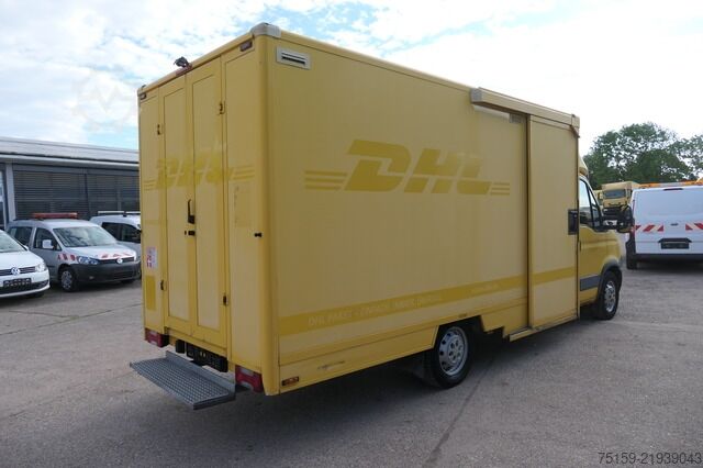 Transporter mit Koffer iveco Daily 35 S11 C30C AUTOMATIK KAMERA Regale LUFT DURCHGANG EURO-5 CoC