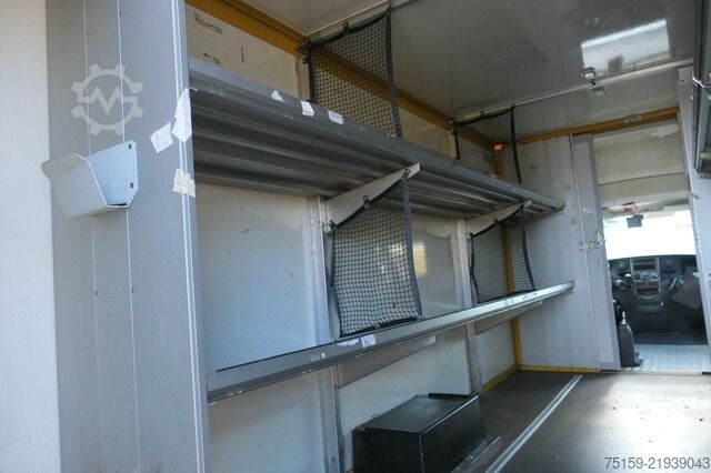 Transporter mit Koffer iveco Daily 35 S11 C30C AUTOMATIK KAMERA Regale LUFT DURCHGANG EURO-5 CoC