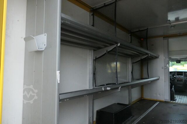 Transporter mit Koffer iveco Daily 35 S11 C30C AUTOMATIK KAMERA Regale LUFT DURCHGANG EURO-5 CoC