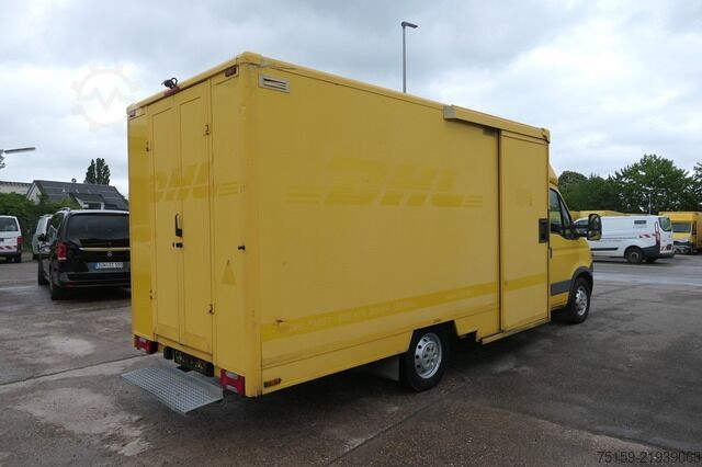 Transporter mit Koffer iveco Daily 35 S11 C30C AUTOMATIK KAMERA Regale LUFT DURCHGANG EURO-5 CoC