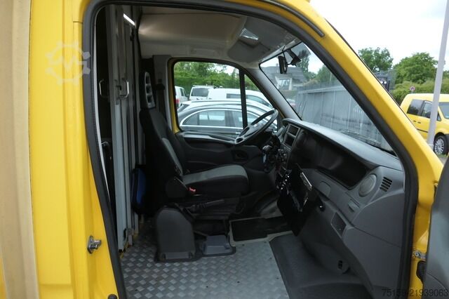 Transporter mit Koffer iveco Daily 35 S11 C30C AUTOMATIK KAMERA Regale LUFT DURCHGANG EURO-5 CoC