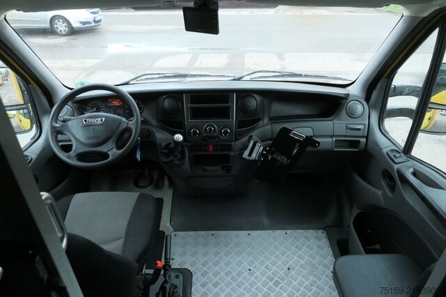 Transporter mit Koffer iveco Daily 35 S11 C30C AUTOMATIK KAMERA Regale LUFT DURCHGANG EURO-5 CoC