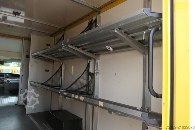 Transporter mit Koffer iveco Daily 35 S11 C30C AUTOMATIK KAMERA MAXI KAMERA Regale LUFT - EURO 5 - CoC