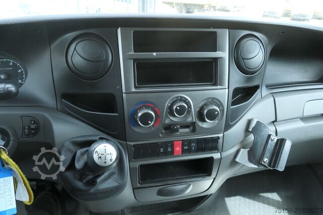 Transporter mit Koffer iveco Daily 35 S11 C30C AUTOMATIK KAMERA MAXI KAMERA Regale LUFT - EURO 5 - CoC