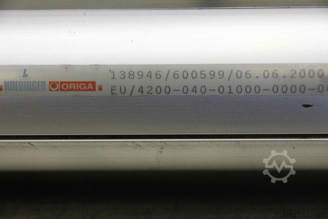 Linearantrieb Hub 1000 mm Hoerbiger ORIGA EU/4200-040-01000