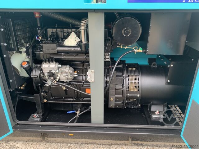 Stromerzeuger Kawakenki KK70-III-SSS