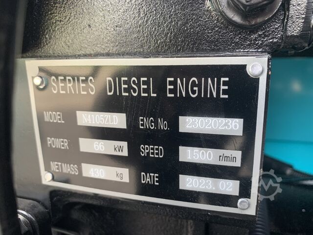 Stromerzeuger Kawakenki KK70-III-SSS