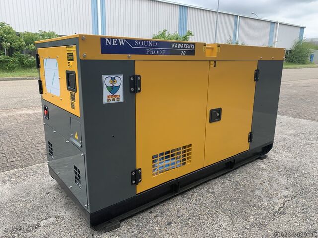 Stromerzeuger Kawakenki KK70-III-SSS