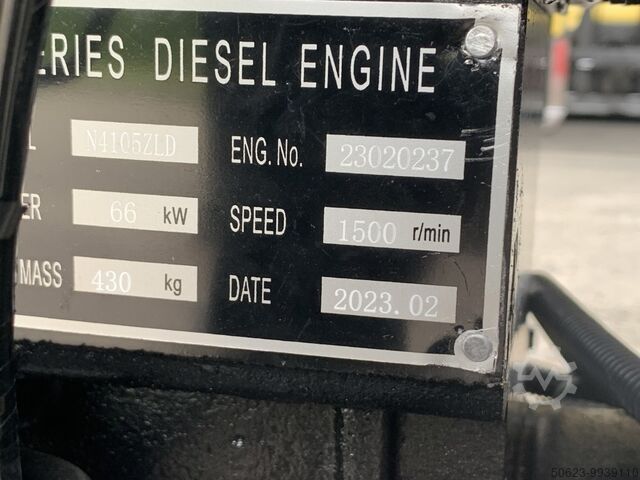 Stromerzeuger Kawakenki KK70-III-SSS