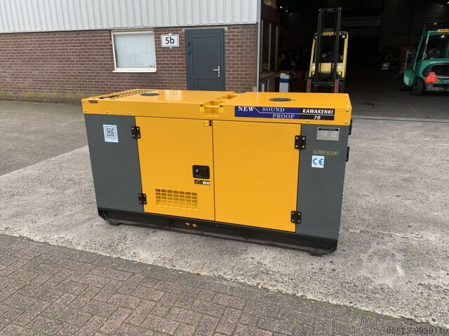 Stromerzeuger Kawakenki KK70-III-SSS