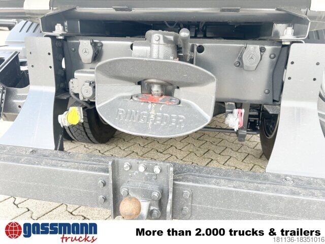 Transporter mit Kipper Mercedes-Benz Atego 818/23 K 4x2, 2x AHK, Meiller-Kipper,