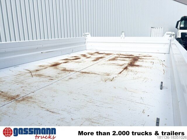 Transporter mit Kipper Mercedes-Benz Atego 818/23 K 4x2, 2x AHK, Meiller-Kipper,