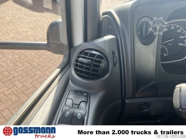 Transporter mit Kipper Mercedes-Benz Atego 818/23 K 4x2, 2x AHK, Meiller-Kipper,