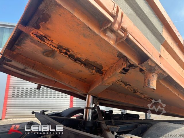 Agricultural machine UNIMOG 427/10 - U 1200*Kipper*2xZapfwelle*