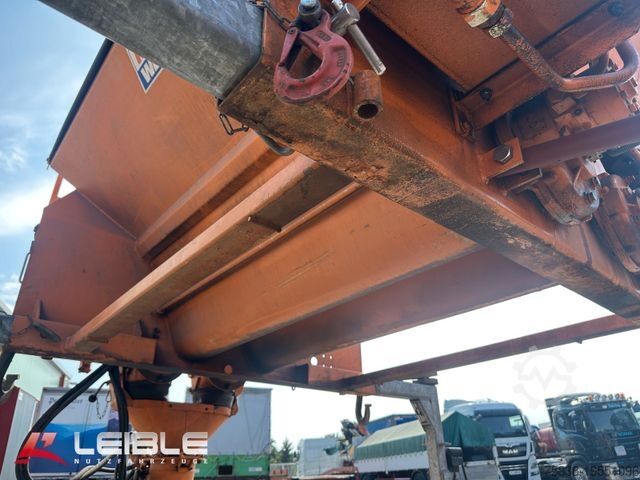 Agricultural machine UNIMOG 427/10 - U 1200*Kipper*2xZapfwelle*