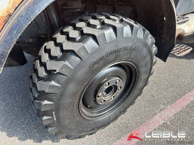 Agricultural machine UNIMOG 427/10 - U 1200*Kipper*2xZapfwelle*