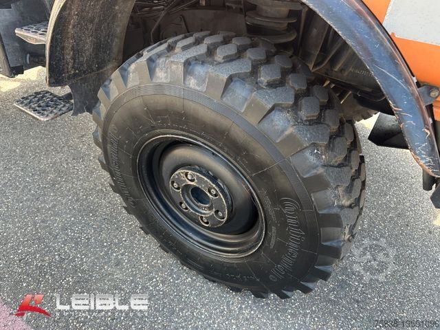 Agricultural machine UNIMOG 427/10 - U 1200*Kipper*2xZapfwelle*