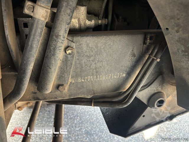 Agricultural machine UNIMOG 427/10 - U 1200*Kipper*2xZapfwelle*