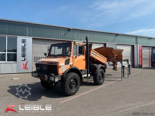 Kipper LKW UNIMOG 427/10 - U 1200*Kipper*2xZapfwelle*