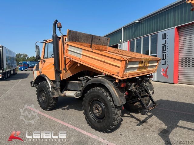Kipper LKW UNIMOG 427/10 - U 1200*Kipper*2xZapfwelle*